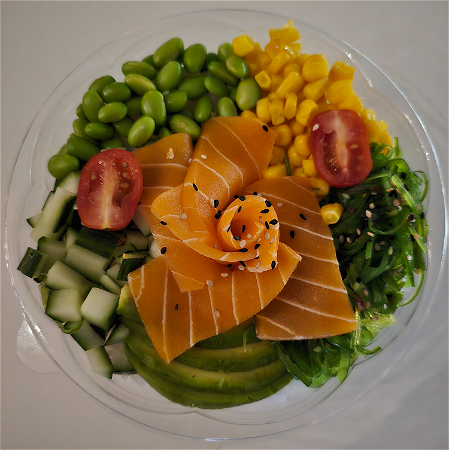 Poké Bowl Vegan
