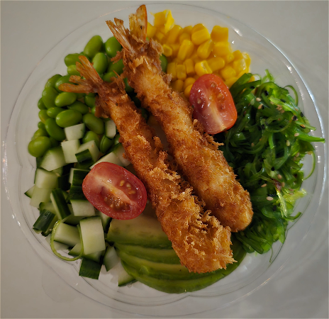 Poké Bowl  Ebi Fry