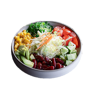 Pokébowl Salad Vegetarian