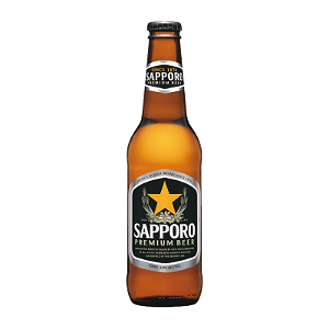 Sapporo bier
