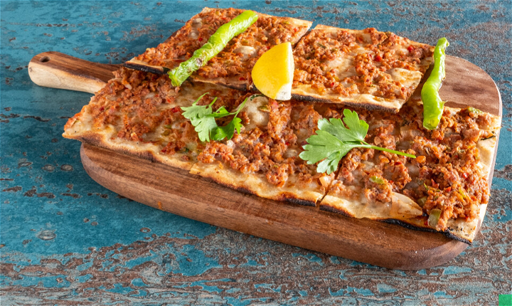 Kiymali pide