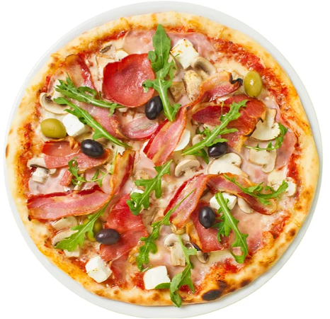 Pizza Capricciosa