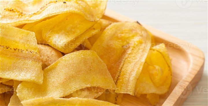 Surinaamse bananenchips