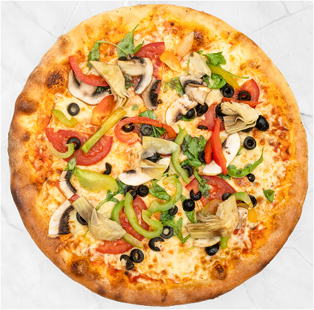 Pizza Vegetariana