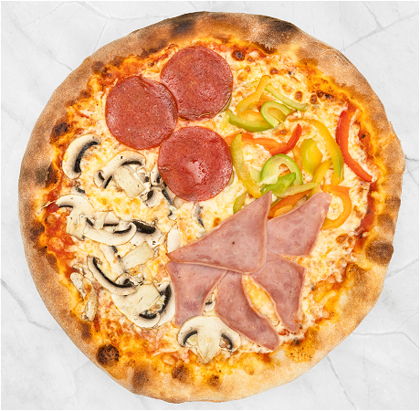 Pizza Quattro Stagioni
