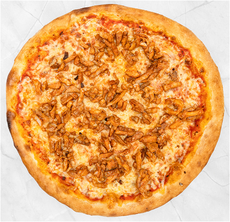 Pizza Kipshoarma 