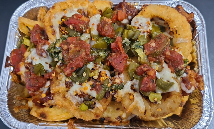 Diablo chicken fries