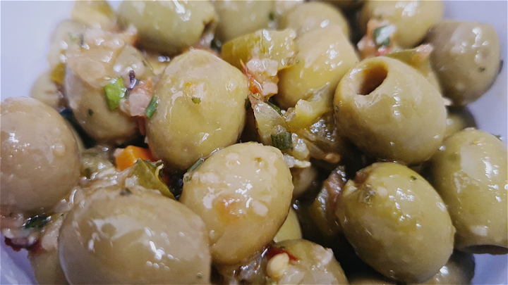 Tex-mex olives