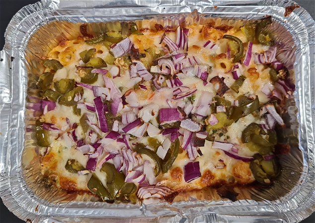 Mac 'n cheese tex-mex