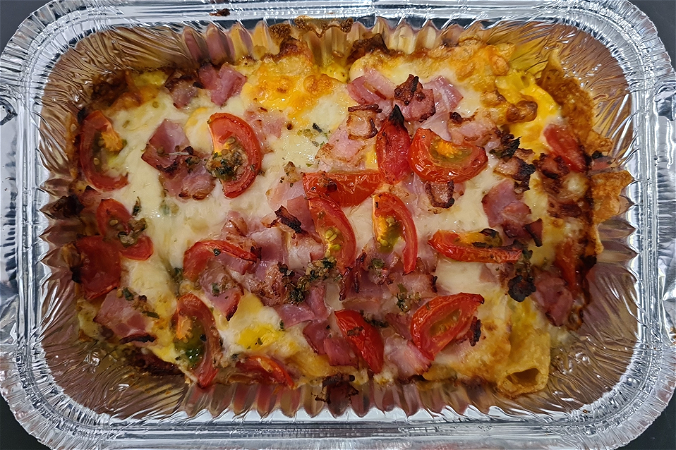 Mac 'n cheese deluxe