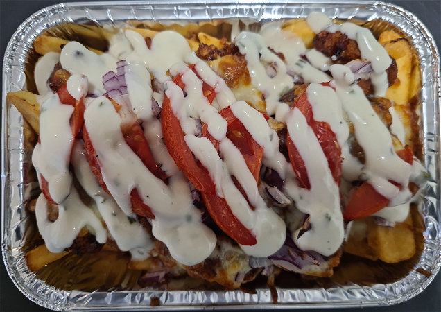Sweet 'n spicy chicken fries