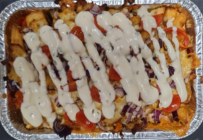 Döner fries