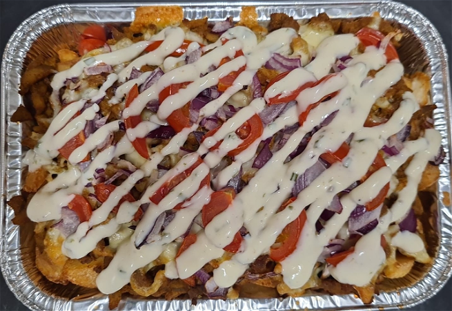 Shoarma fries