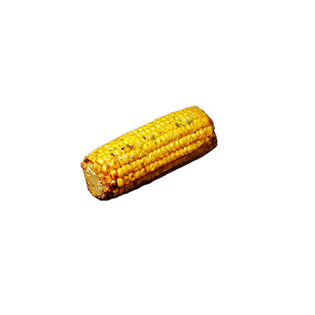 Maiskolf in kruidenboter