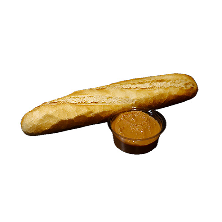 Baguette en pindasaus