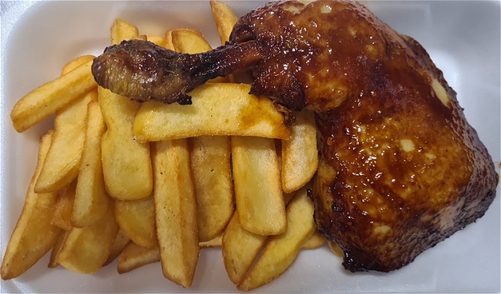 Boxed Chicken leg