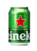 Heineken blik 330ml