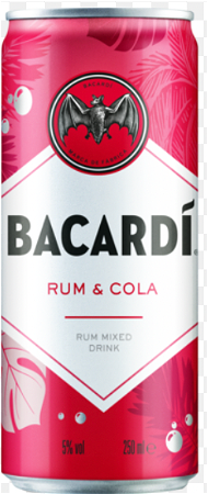 Bacardi Cola 250ml
