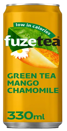 Fuze Tea green tea mango chamomile 330ml