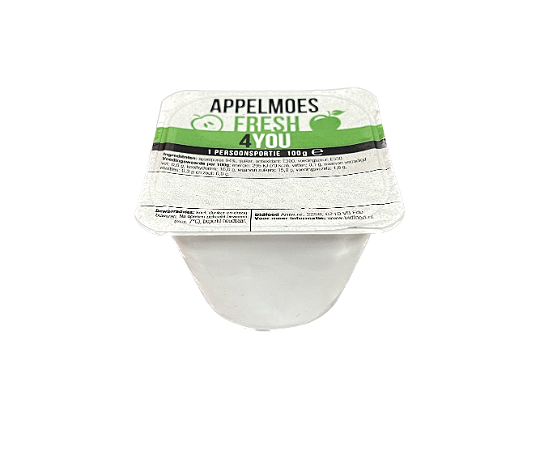 Appelmoes cup100gr