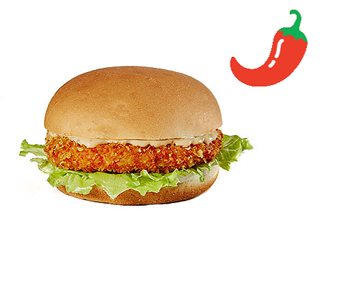 Spicy Crispy kipburger