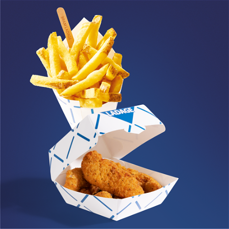 Kip haasjes menu