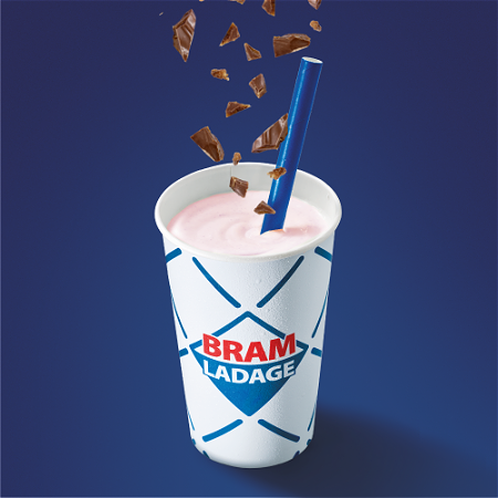 Milkshake Razzle Daim