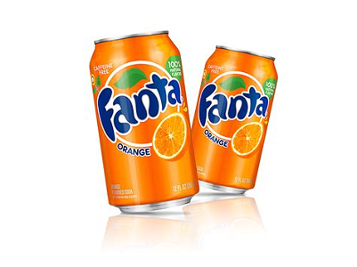 Fanta Blikje 0.33 l