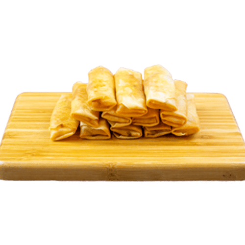 Vegetarische mini loempia's