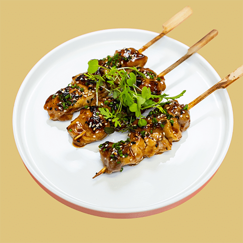 Kip teriyaki spiesjes 