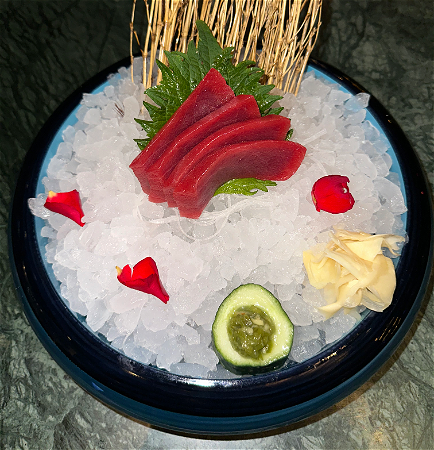 Bluefin Akami Sashimi