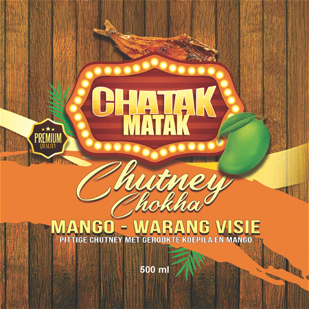 Mango & Warang Visie (500 ml)