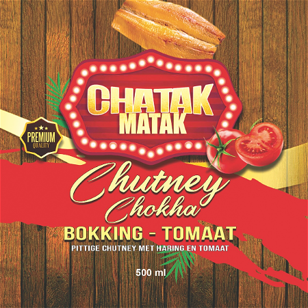 Bokking & Tomaat (500 ml)