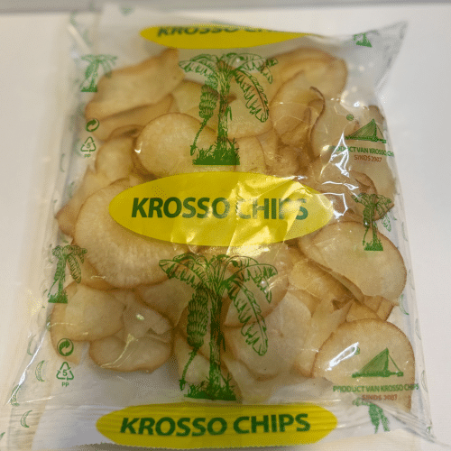 Cassava chips