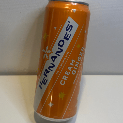 Fernandes cream ginger