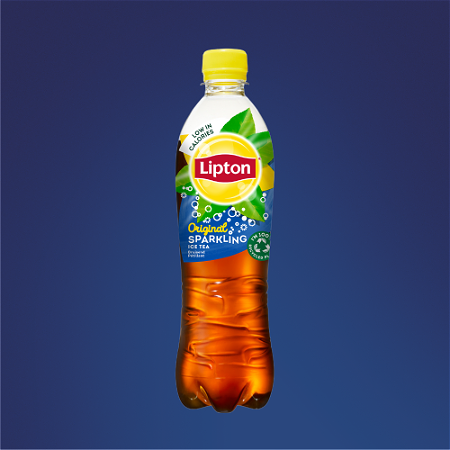 Lipton Ice Tea Sparkling Fles 500ml