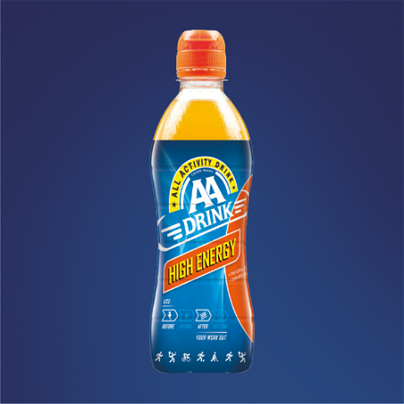AA Drink Original High Energy Fles 500ml