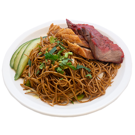 46. Moksie cha sieuw en spek