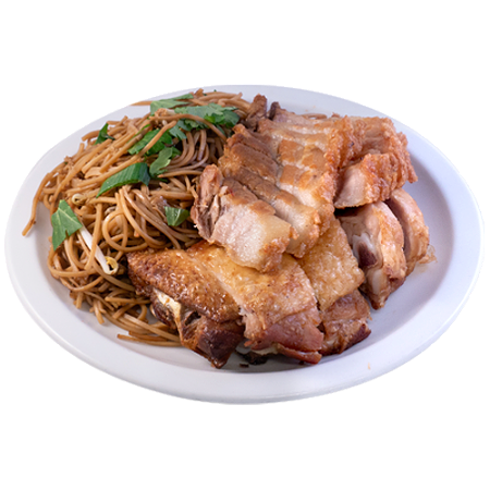 48. Moksie kip en spek