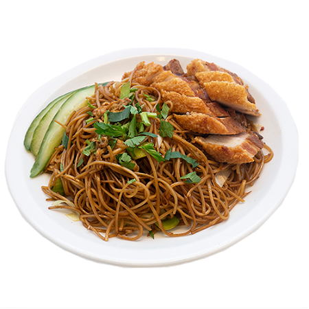 54. Geroosterde spek