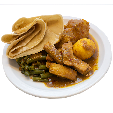 38. Roti tahoe vegetarisch