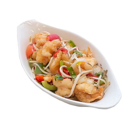 101. Zout en peper garnalen