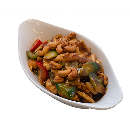 103. Cashewnoten met kipfilet