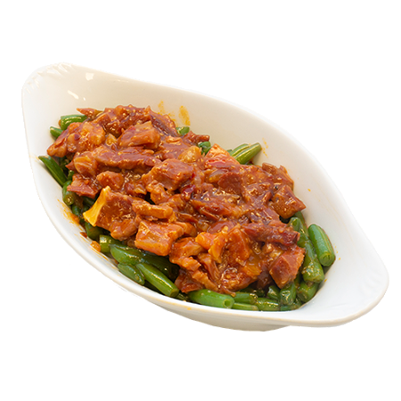 104. Zoutvlees en kouseband