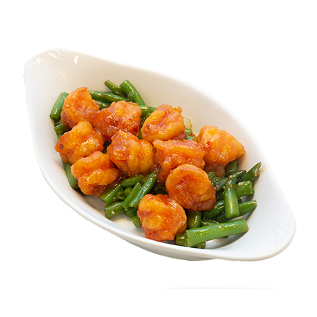 105. Garnalen en kouseband