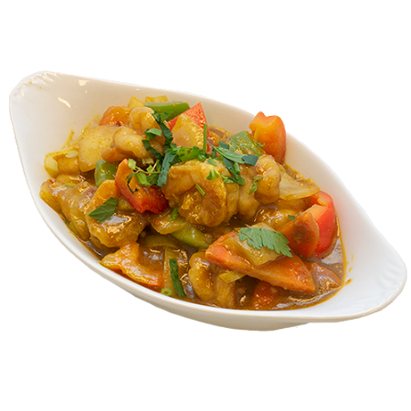 109. Kerrie grote garnalen