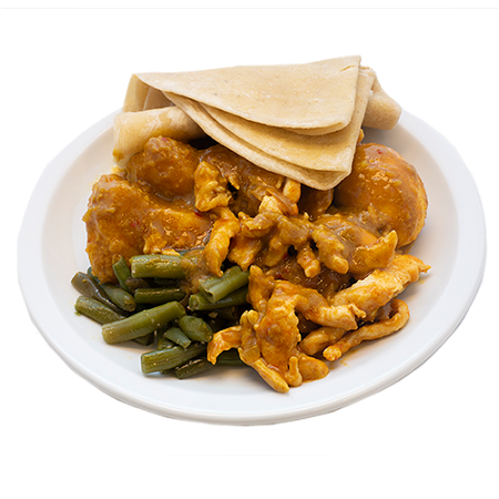 35. Roti kerriekipfilet