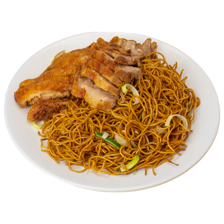 49. Moksie eendfilet en spek