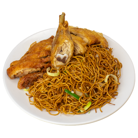 51. Moksie eendfilet en kip