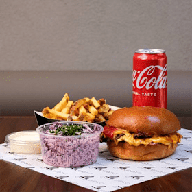 Le Classic Smashburger Menu